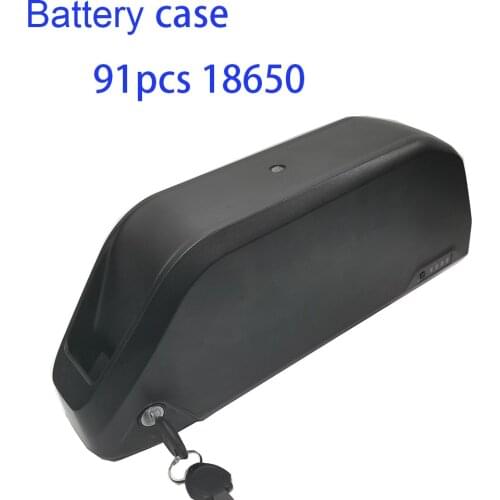 Case Polly Shark Down Tube e-Bike Battery Box 91pcs Hailong Electric Bicycle Batteries Case