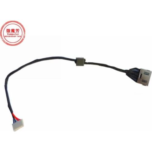 DC Jack power cable for Lenovo Z50-70 Z50-75 charging wire socket connector