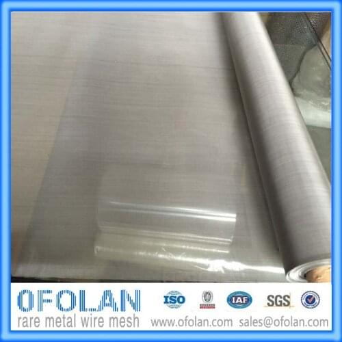 Electronic Screening Nickel Screen 150 Mesh 500x1000mm Stock Supply