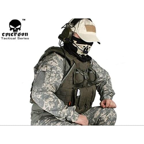 Emerson SPC Tactical vest Airsoft Military Combat Vest EM7320
