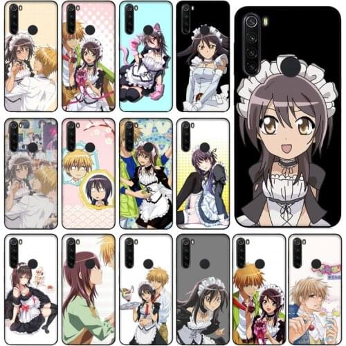 FHNBLJ anime Maid Sama Phone Case for Xiaomi Redmi 5 5Plus 6 6A 4X 7 8 Note 5 5A 7 8 8Pro