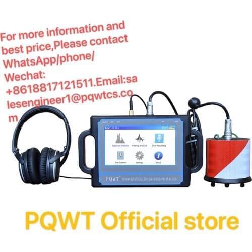 Deep seeker water leak detector/WhatsApp +8618817121511