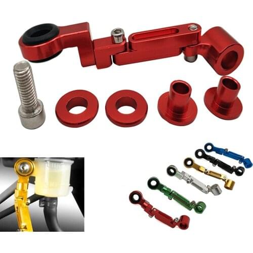 Motorcycle Stent Bracket For CNC Brake Clutch Master Cylinder Fluid Reservoir For Yamaha YZF 600R FZR 600 FZ600 FZR400 MT07 MT09