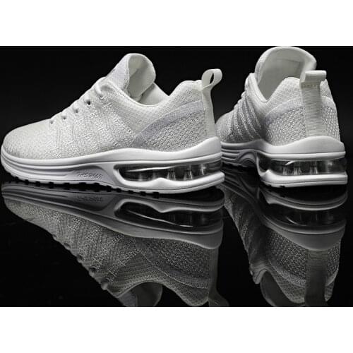 ZOXO Mesh Casual Breathable Running Shoes Army Green Spring Autumn Walking Shoes Men Sneakers Size 39-47