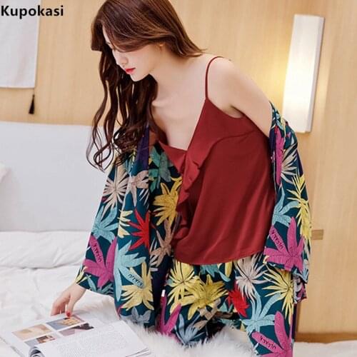 Kupokasi Women's Satin Pajamas