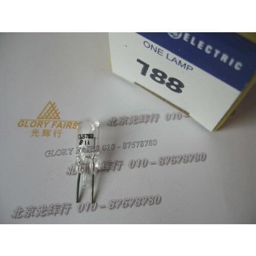 788 6V 20W lens ended halogen lamp,Akash microscope optical instruments,788 6V20W light bulb