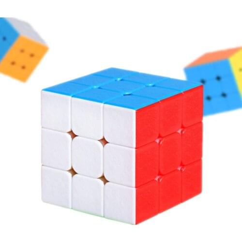 Mr.M Magnetic Magic Cube 3x3x3 Stickerless 3x3 Speed Cube Puzzle Educational Toy For Professional Player Children Toys