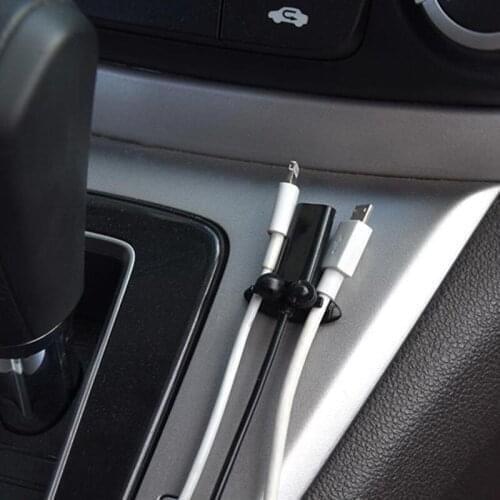 Upgraded car cable clamp, charging cable buckle For Chery Tiggo Fulwin Geely Vision SC7 MK CK Cross Gleagle SC7 Englon SC3 SC5