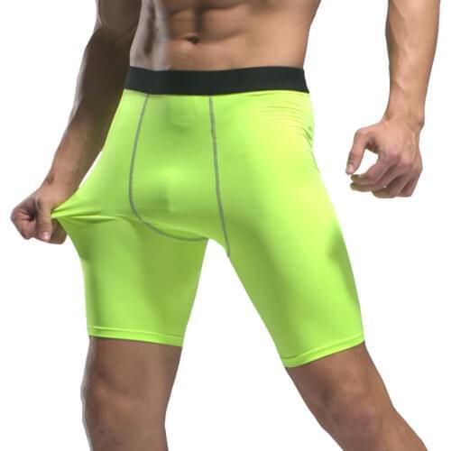 Mens Sports Shorts Workout Mens Basketball Sports Shorts Underwear Squad Shorts Compression Short Sport Homme Crossfit Panties