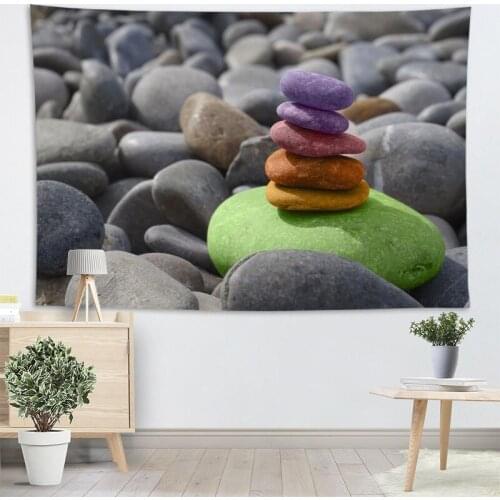 Custom Landscape Zen Wall Tapestry Wall Hanging Tarot Custom Tapestry Plant Tapestry Mandala Home Decor More Large Size 2.25