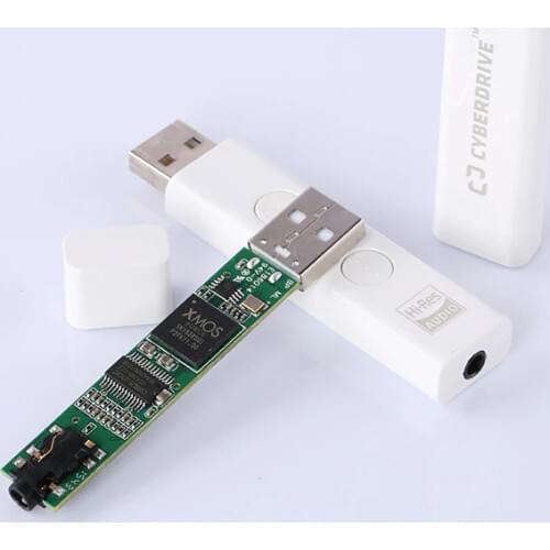 New Year gift PC01A DAC XMOS+CS4398 PC mobile phone audio decoder listen to the music