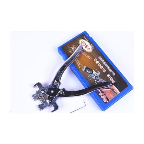 New Goso fixing flip key vice Flip-key Pin Remover for Locksmith Tool