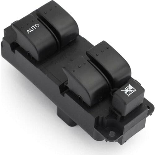 Front Left Master Power Window Switch Driver Side BN8F-66-350A for Mazda 3 2004 2005 2006 2007 2008 2009 F1