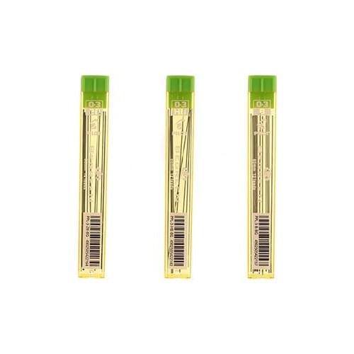 PILOT PPL-3-BG Active Lead Mechanical Pencil Leads 0.3 MM B 2B HB 12 Leads/Box Japan