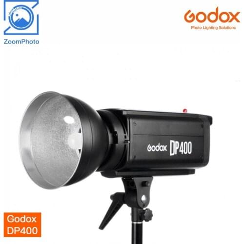 Godox DP400 400W GN65 Professional Studio Strobe with Built in Godox 2.4G Wireless X System
