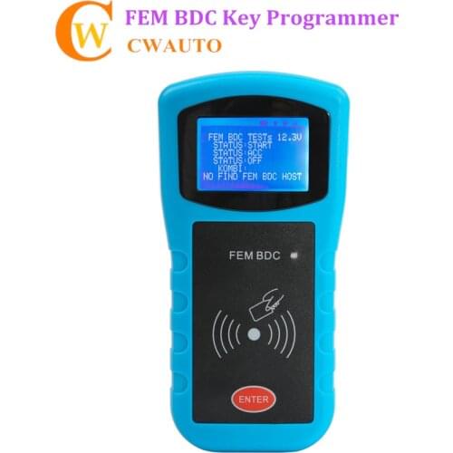 Latest FEM/BDC Key Programmer Data Desktop Test Platform for FEM/BDC Key and Program ECU Gearbox