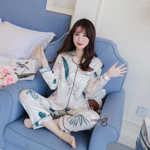 Plus Size Summer Silk Women Pajamas Shorts Female Long Sleeve Sleepwear Sets Satin Nightwear Loungewear M-5XL Pijama Pyjamas