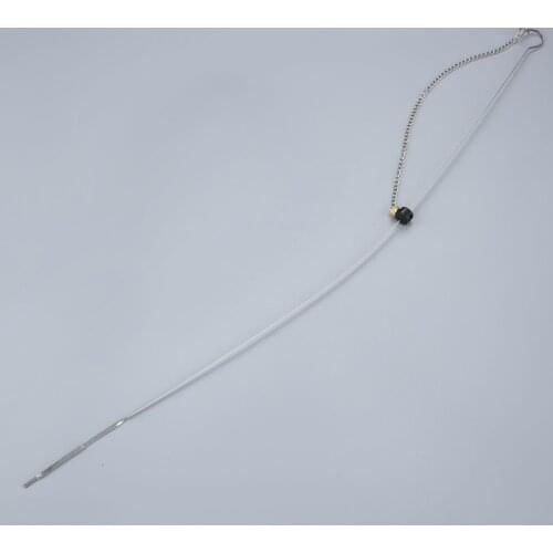 Adjustable Oil Level Dipstick Gauge Tool Fit for Audi A6 A5 A4 2.0L 3.2L 4.2L Engine T40178 Supercharged Engine