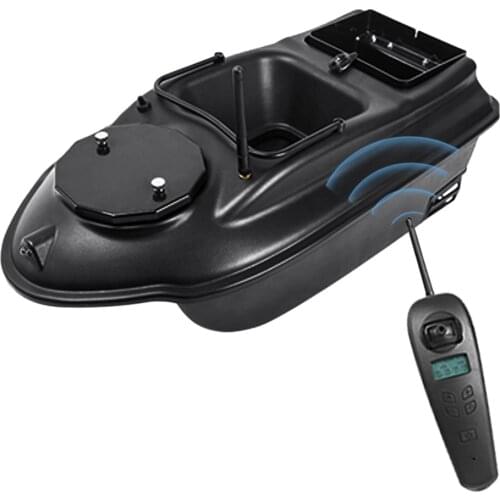 Fishing Bait Boat Wireless Remote Control RC Bait Boat Feeder Fish Finder with 3kg Load 500M Remote Range Fishing equipment