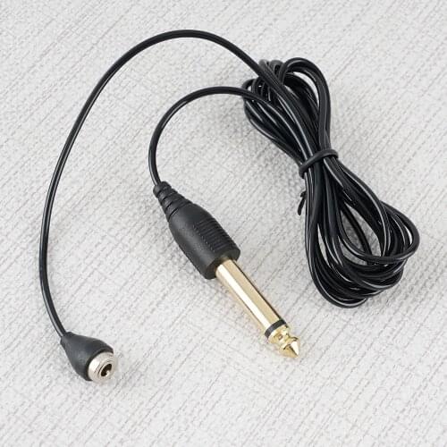 Mast Nano Tattoo Machine Clip Cord Black Rubber Magnetic Tattoo Clip Cord for Mast Nano Machine