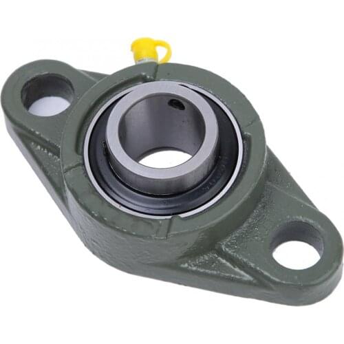 UCFL201/UCFL202/UCFL203 Self-Aligning Flange Pillow Block Bearing Shaft Support Spherical Roller Mounted Insert Bearing Housing