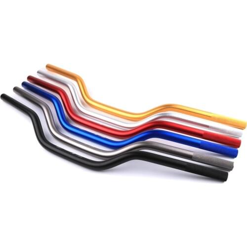 Universal Handle Bar Motorcycle Handlebar Handle Grips Metal Mulisha Fat Bar cnc 22mm Faucet rod modification FREE SHIPPING