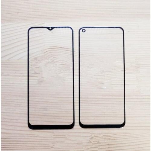 Outer Screen For Realme V3 V5 V11 V13 V15 V30 Front Touch Panel LCD Display Out Glass Cover Lens Repair Replace Parts