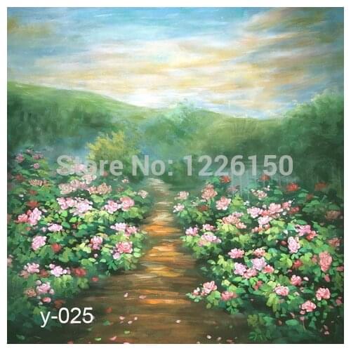 Mysterious scenic Backdrop y-025,10ft x20ft Hand Painted Photography Background,estudio fotografico,backgrounds for photo studio