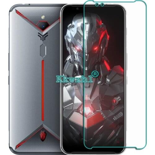 For ZTE Nubia Red Magic 3S 3 6.65" Screen Protective Tempered Glass ON RedMagic Magic3 NX629J_V1S NX629J Protector Cover Film