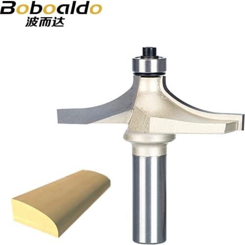 1pc 1/2" Shank Router Bits For Wood Tungsten Carbide Cutter Bit Prrofessional Grade Woodworking Tools