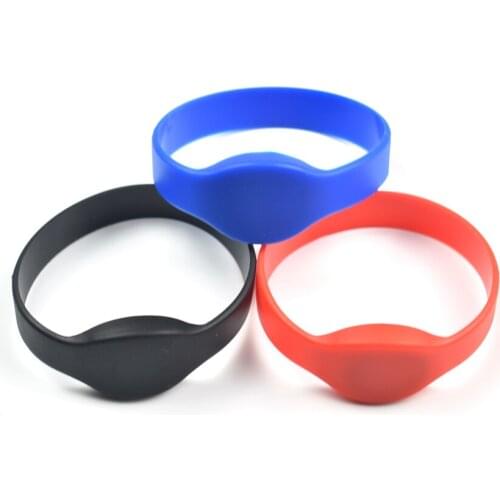 1pcs 13.56Mhz UID Changeable 1K S50 NFC Bracelet RFID Wristband Chinese Magic Card Back Door Rewritable S50 Card