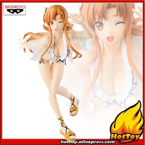 100% Original Banpresto EXQ Collection Figure - Asuna from "Sword Art Online Memory Defrag"