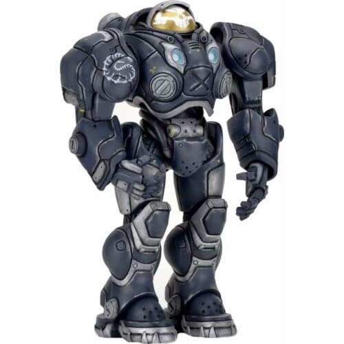 18cm Super movable StarCraft 2 dc Storm Hero Terran Marines Thai Keith Finley Joints Cute Cartoon figure model toys Garage Kit