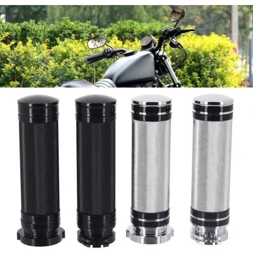 2pc Motorcycle Handlebar Cover Motorbike Brake Grip Cover CNC 25mm Slip-on Handlebar Cover For XL883 1200 X48 72