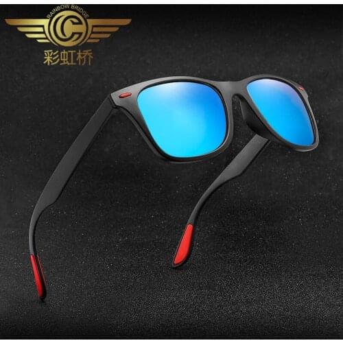 2020 unisex 100% UV400 polarized driving sunglasses men polarized fashion sunglasses men glasses glasses 1052