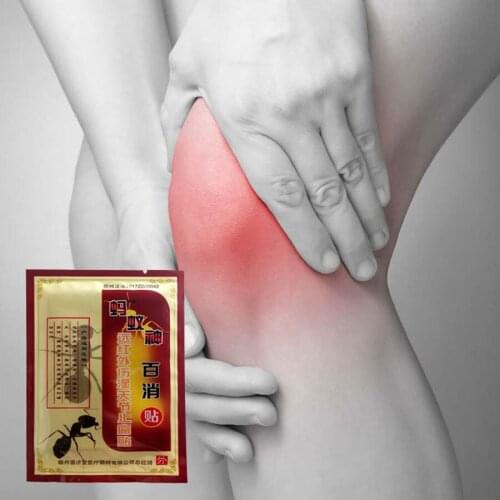 2021 Pain Relief Patch Medical Orthopedic plaster Herb Ant venom Analgesic Plasters/Patches Joint Shoulder periarthritis Arthrit