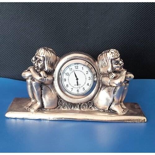 925 Sterling Silver Plated TWO CHILDRENS WATCH