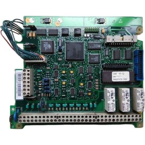 ABB Drives 3BSE003195R1 ACS-500 VS Drive Board SNAT7640 Asea Brown Boveri Used In Good Condition