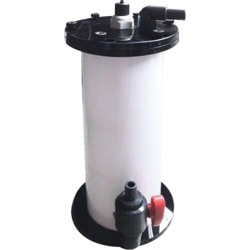 DW Aquarium KRAKEN Zeus DC Pump ATS+UAS NO2 NO3 PO4 is removed by external algal jar in the barrel of seaweed cultivation bucket