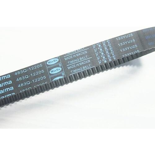 Car accessories engine timing belt FP01-12-205 133YU25 for Mazda 323 family BJ 1998-2005 1.8 FP engine Premacy CP Haima 3