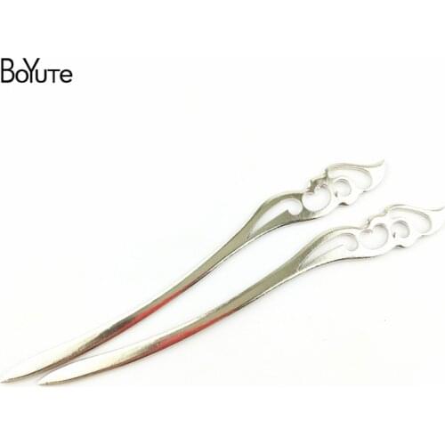 BoYuTe (10 Pieces/Lot) 16*149MM 4 Colors Wholesale Fashion Vintage Bookmark Zinc Alloy Diy Jewelry Making Findings