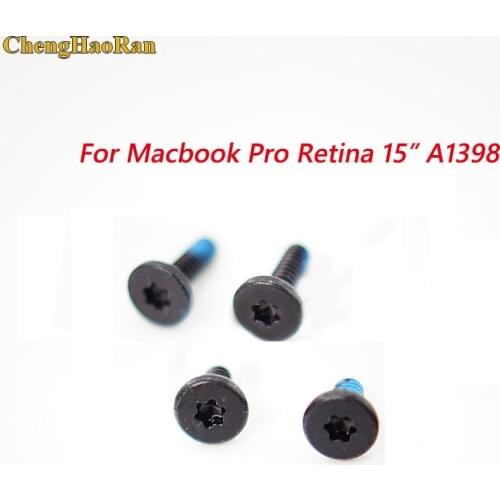 ChengHaoRan 1set Board Motherboard Screw for MacBook Pro Retina 15" A1398 screws