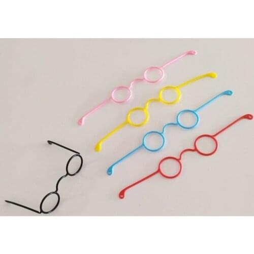 For toys Amigurumi Goggles One Piece-Pink