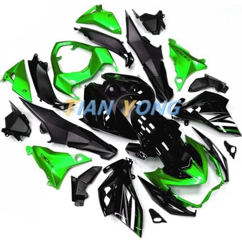For Kawasaki Z800 2013-2014-2015-2016 Injection ABS Main color green Motorcycle Cowling Bodywork Full Fairing Kit 13-14-15-16
