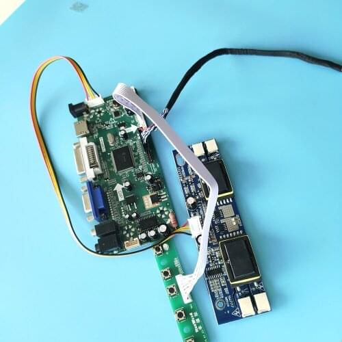 Kit for LM170E01-A5NH/LM170E01-A5NC 1280x1024 30pin 4 lamps Controller Board HDMI+DVI+VGA LCD Audio driver Dispiay panel