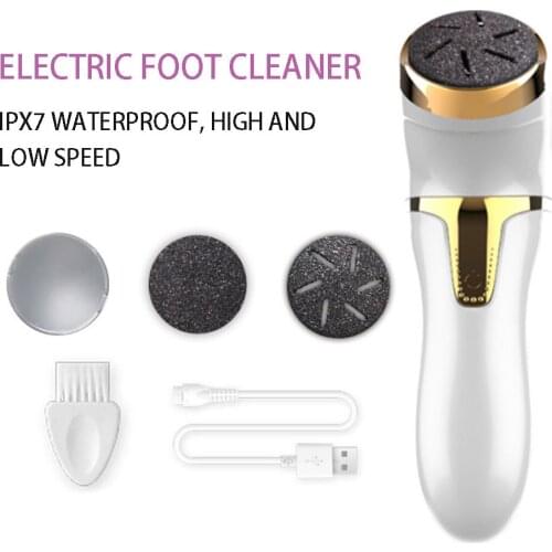 Electric Foot File for Heels Grinding Pedicure Tools USB charging Professional Foot Care Tool Dead Hard Skin Callus Remover