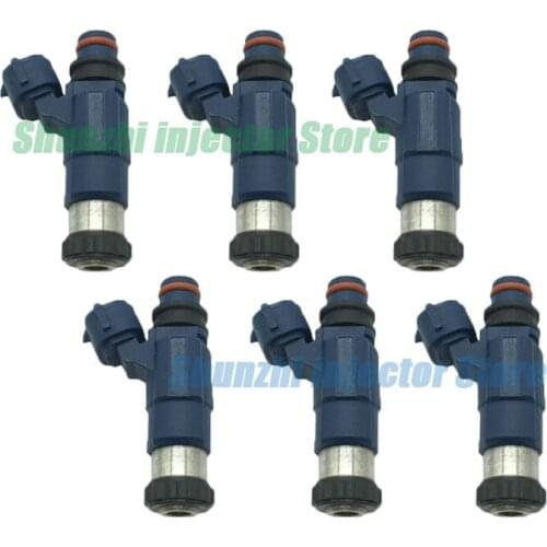 6pcs Fuel Injector Nozzle For MITSUBISHI DIAMANTE F31A F41A 6G73 OEM:CDH210N MD325455 MD317101