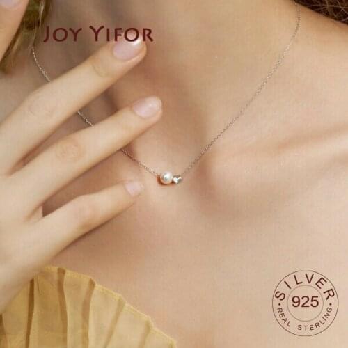 Pear Heart Necklace Pendant New Sale 100% 925 Sterling Silver Round Jewelry For Women & Girls Party Gift