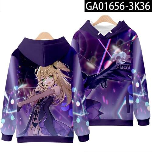 Kawaii Girl Boy Kids Anime Clothes Genshin Impact Hu Tao Hoodie Men womens cool Sweatshirt Harajuku Clothes Manga Hoodies tops
