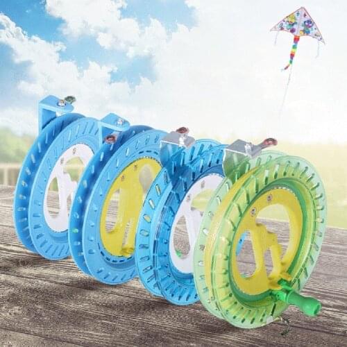Kite Wheel Reel Bearing Holding Plastic Kite Reel Flying Tools And Equipment 97BC